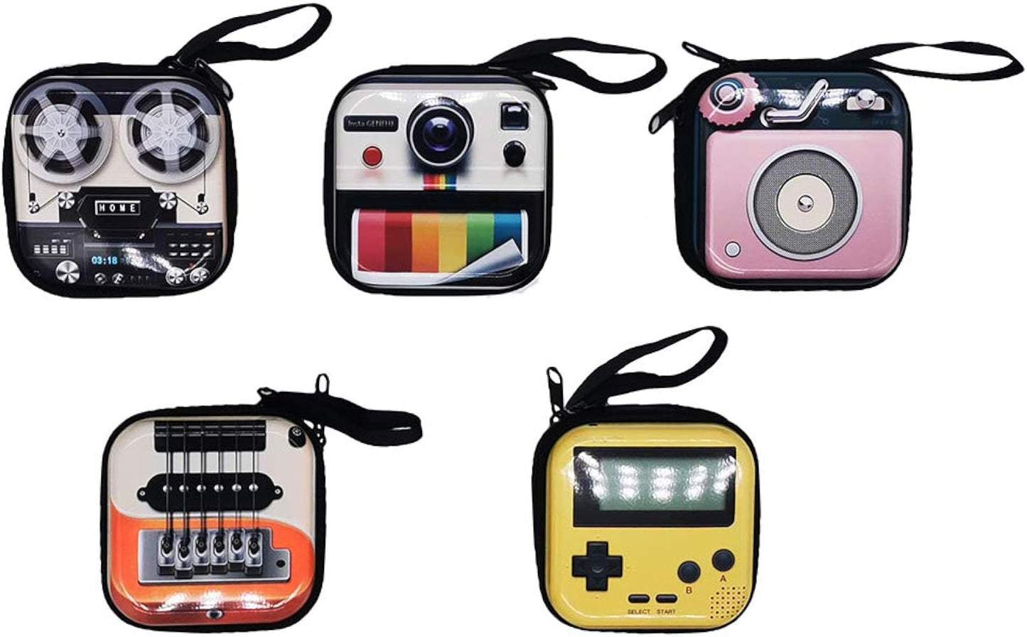 Planner Graphic Coin Pouches