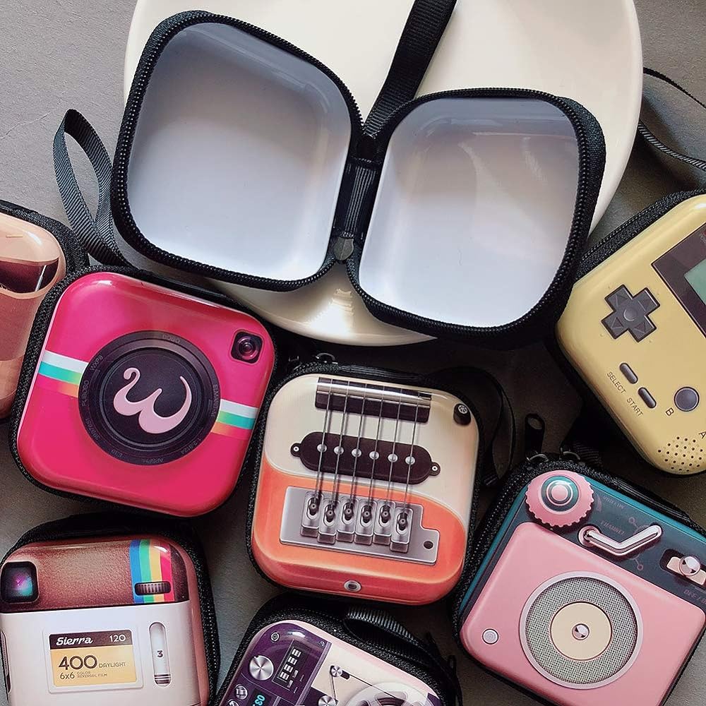 Planner Graphic Coin Pouches