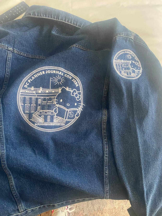 DC PLANNER JOURNAL CON DENIM JACKETS
