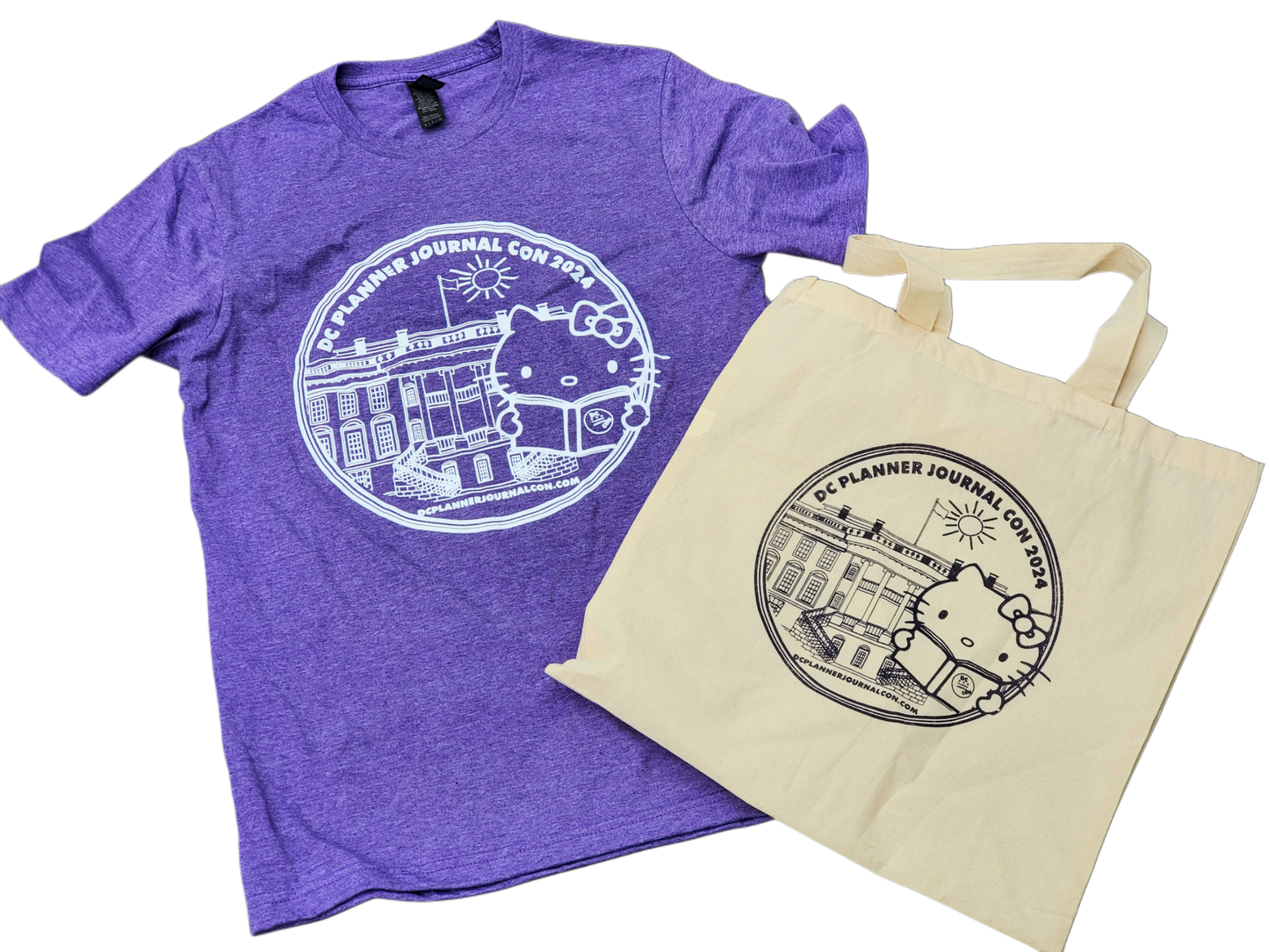 DC PLANNER JOURNAL CON TEES 2024