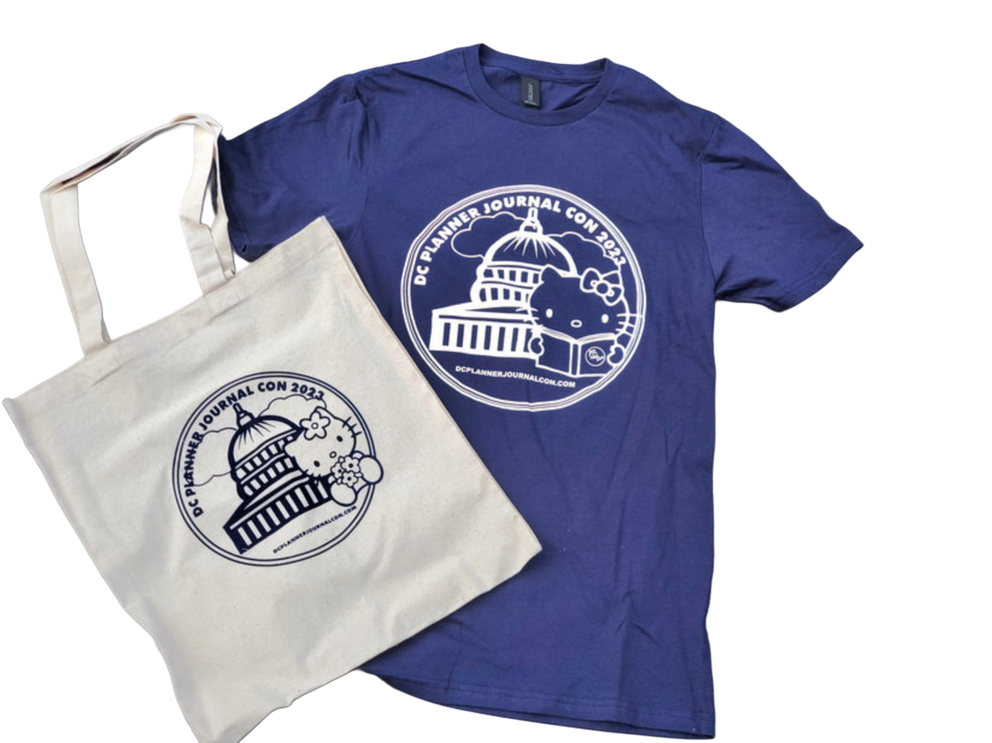 DC PLANNER JOURNAL CON TEES 2023