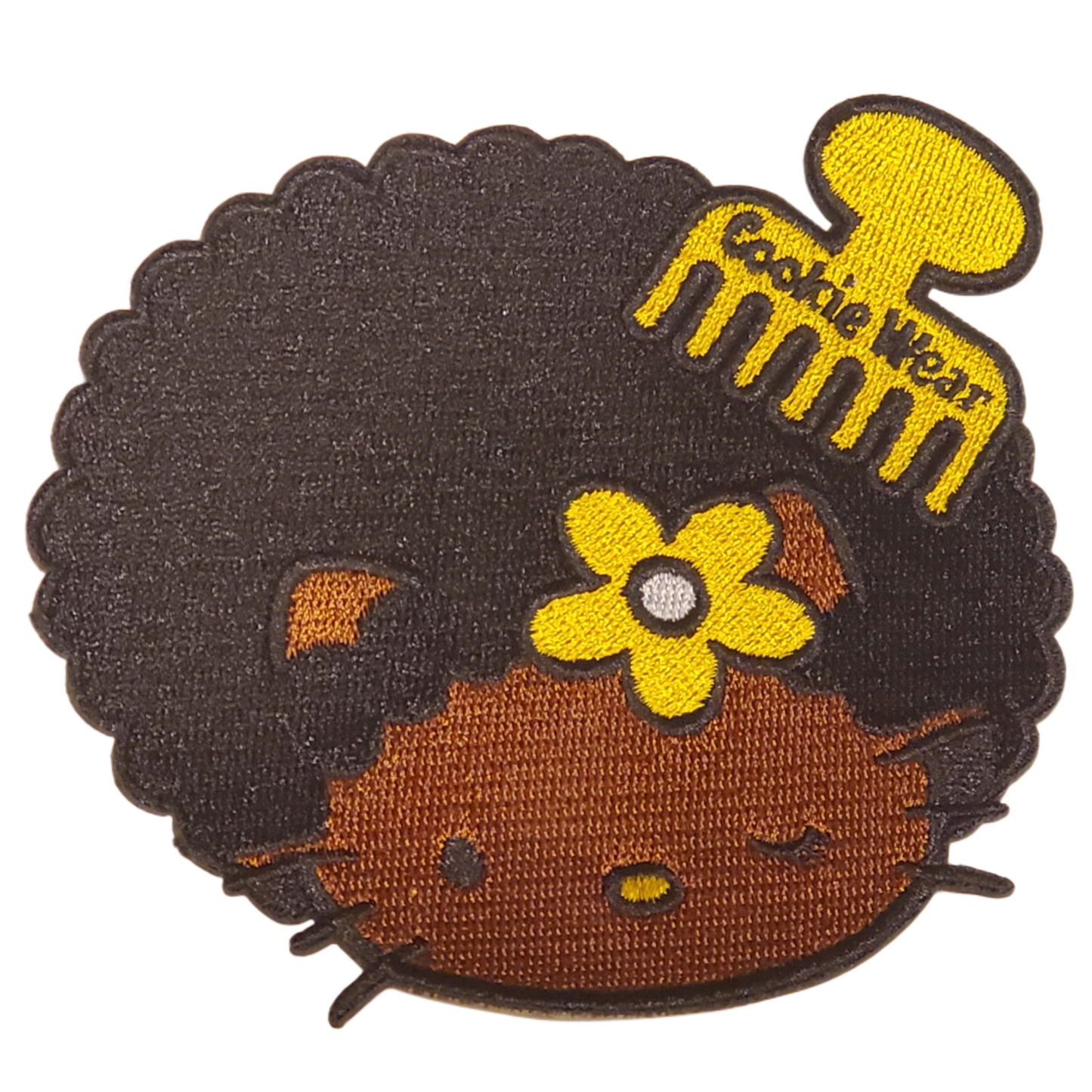 Patch: Cookie Wear Afro Kitty