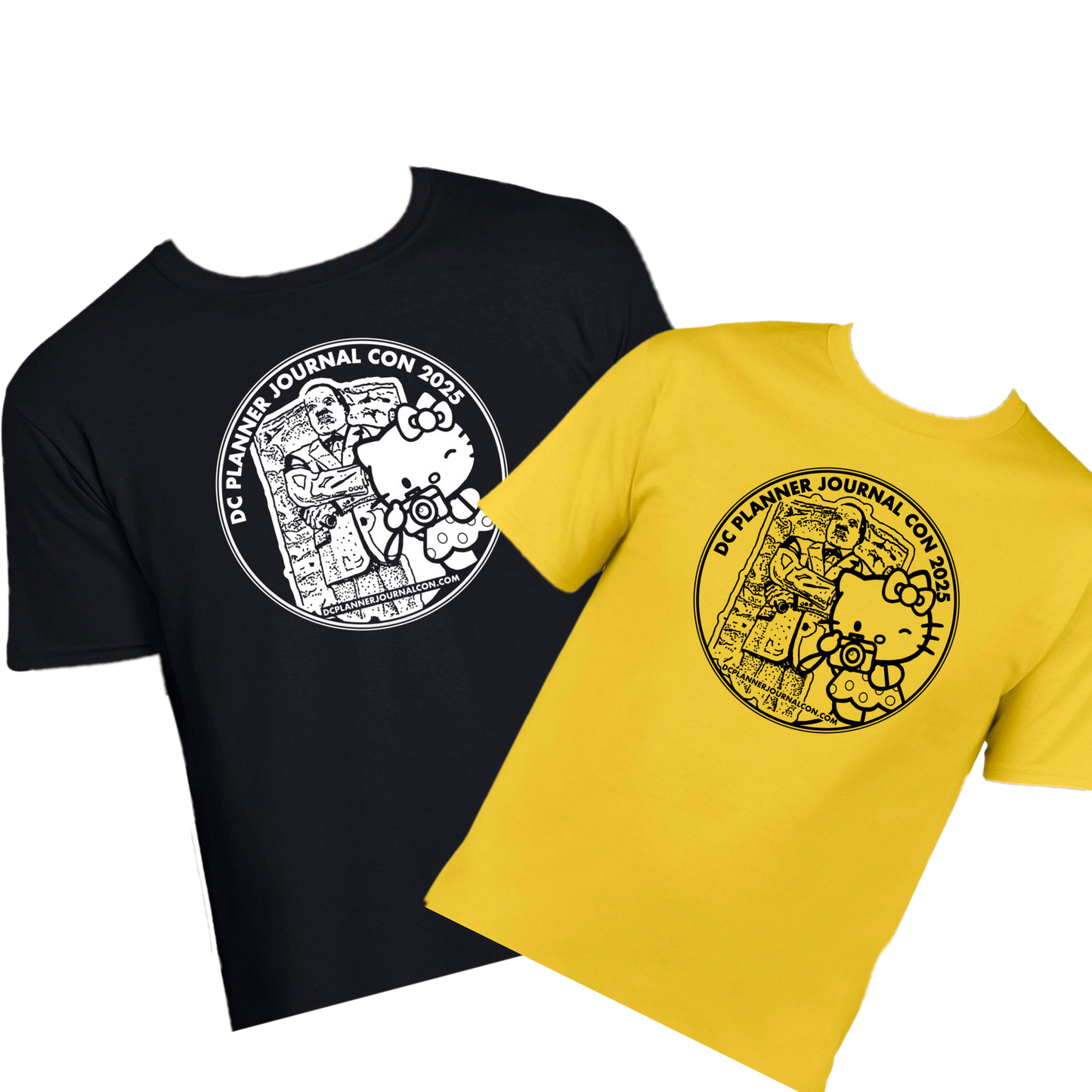 DC Planner Journal Con Tees 2025