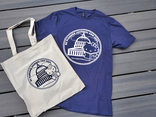 DC PLANNER JOURNAL CON TEES 2023