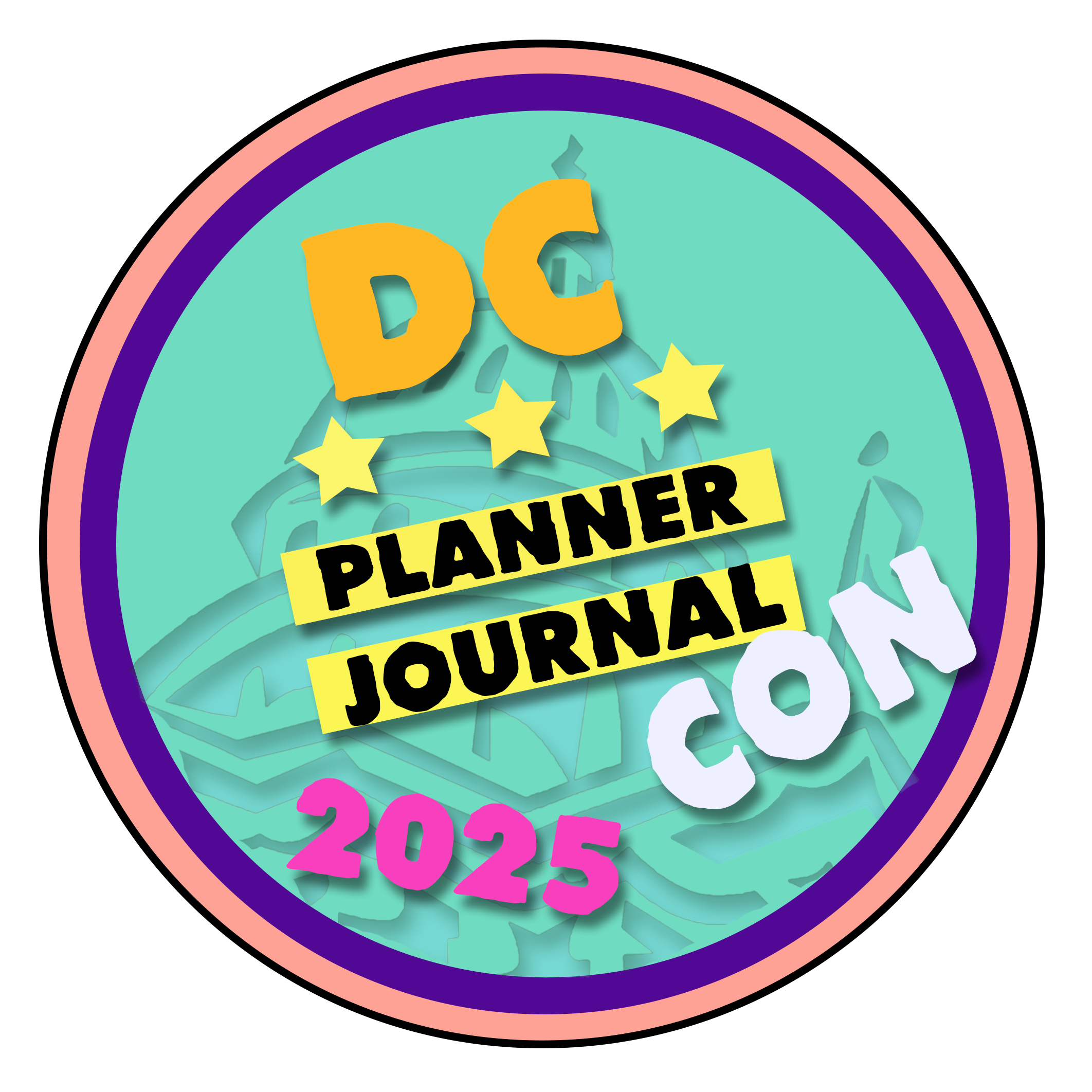 2025 DC PLANNER JOURNAL CON VENDOR REGISTRATION dcplannercon