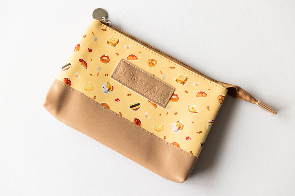 Noms Cafe Stationary Pouch