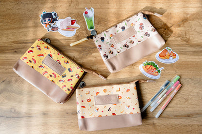 Noms Cafe Stationary Pouch