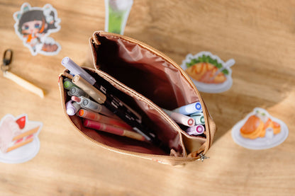 Noms Cafe Stationary Pouch